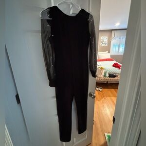 SHEIN Black Jumpsuit